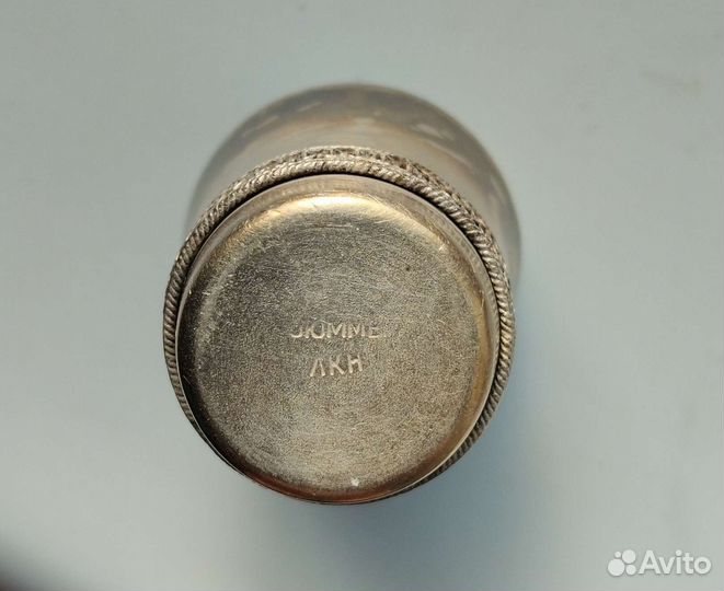 Стопки мельхиор