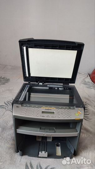 Принтер лазерный мфу canon