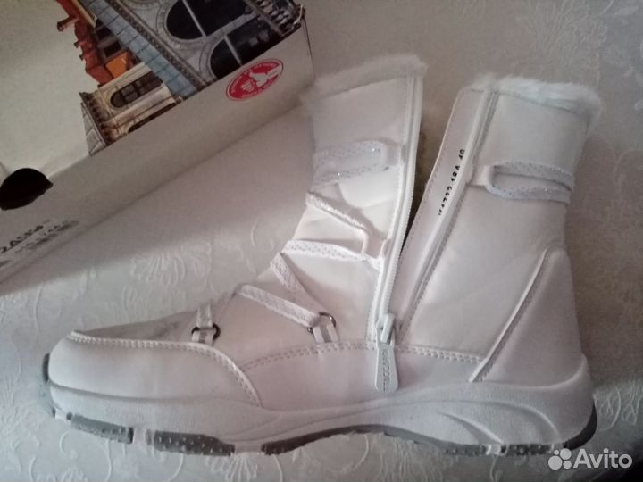 Ботинки женские 40 размер