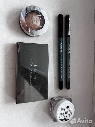 Каранлаш для глаз, тени для век