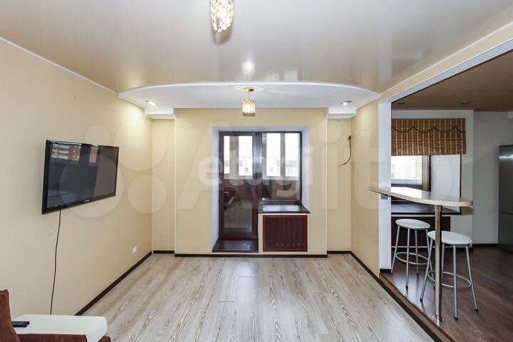 Квартира-студия, 46,6 м², 9/12 эт.