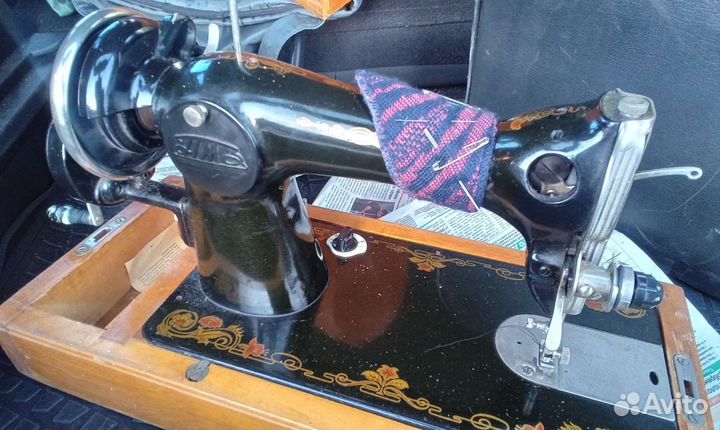 Швейная машинка ручная СССР