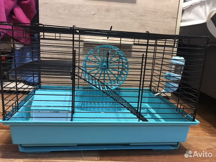 Клетка для хомяка большая
