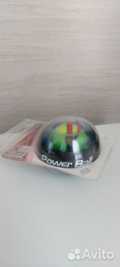 Кистевой тренажер Powerball - новый в упаковке