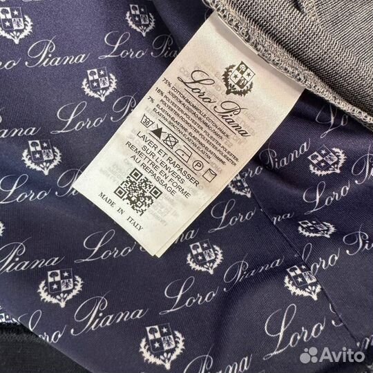 Спортивный костюм мужской loro piana
