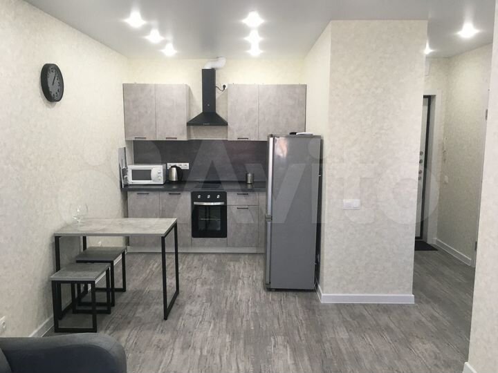 1-к. квартира, 40 м², 7/19 эт.