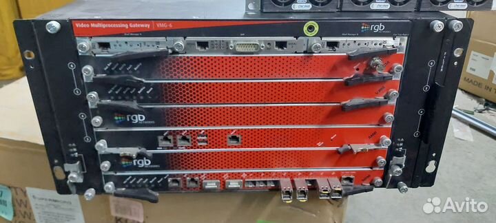 RGB Network Video multiprocessing gateway VMG6