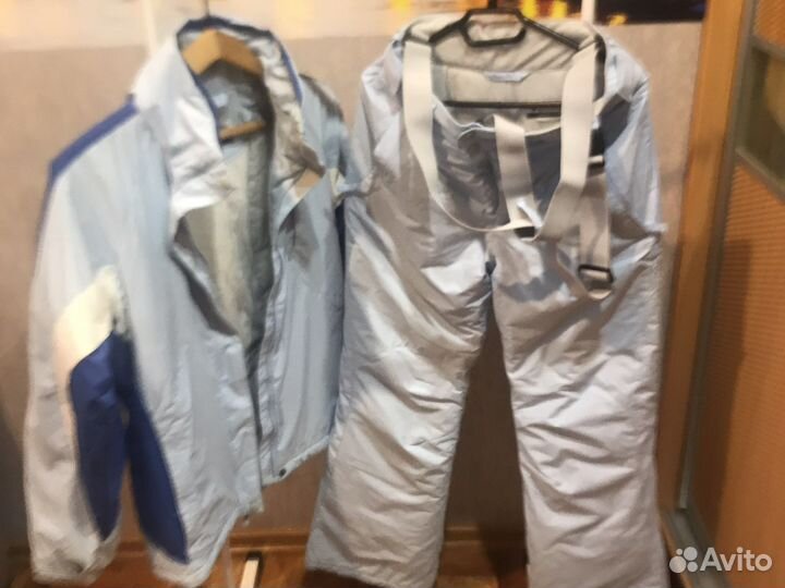 Комбинезон женский утепленный