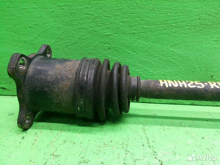 Привод Toyota Alphard ANH25 задний правый Задн. / Прав