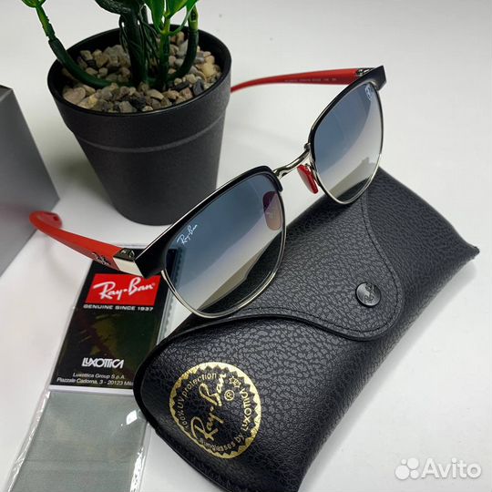 Солнцезащитные очки ray ban ferrari