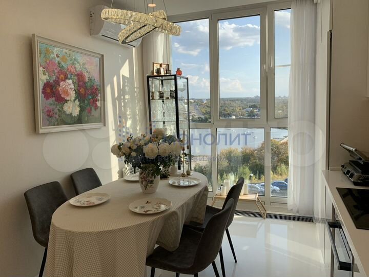 3-к. квартира, 77,3 м², 3/16 эт.