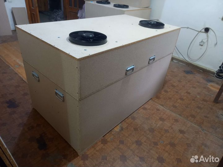 Шумбокс для asic на 9 вацмайнеров