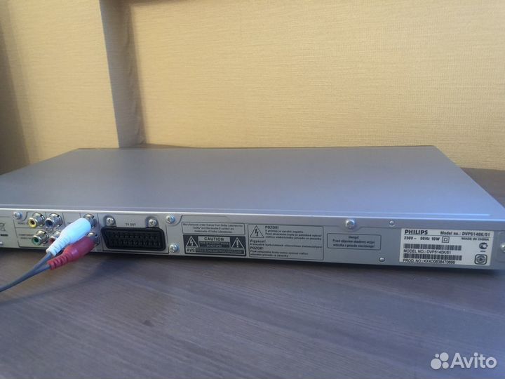 DVD плеер philips dvp 5140K/51