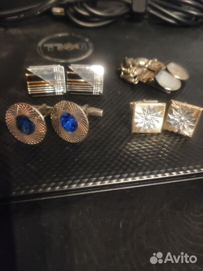 Запонки винтаж СССР