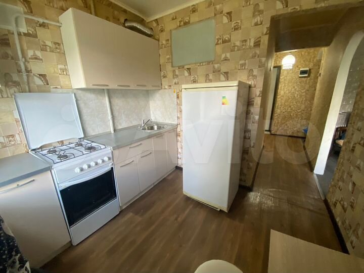 2-к. квартира, 40,5 м², 2/4 эт.