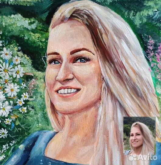 Портреты по фото