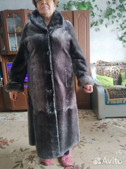 Шуба мутоновая