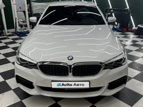 BMW 5 серия 2.0 AT, 2018, 100 000 км, с пробегом, цена 4 150 000 руб.