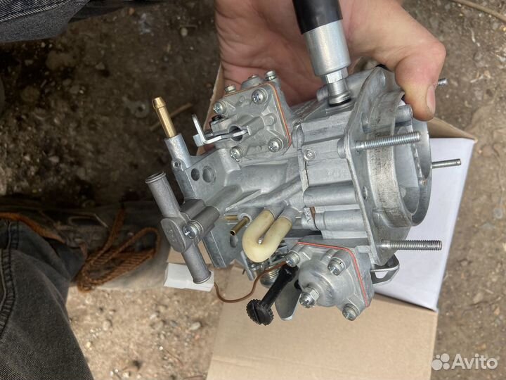 Карбюратор solex 21073