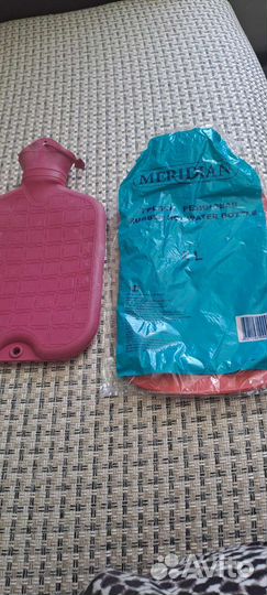 Грелка новая