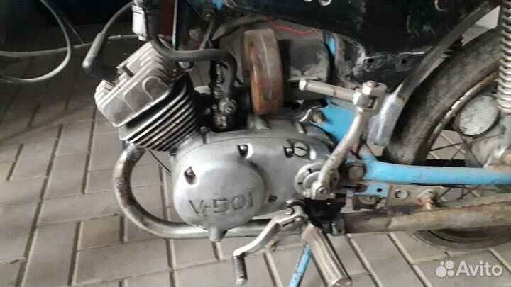 Мопед карпаты