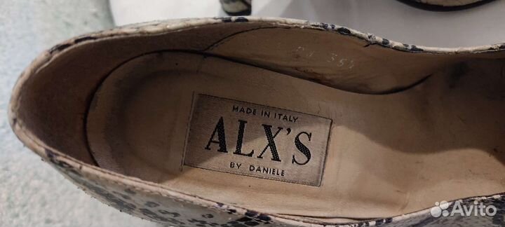 Туфли, Натуральная кожа. 35,5 размер