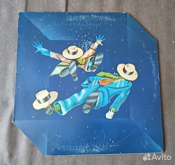 Traffic – Shoot Out AT The Fantasy Factory (1973)