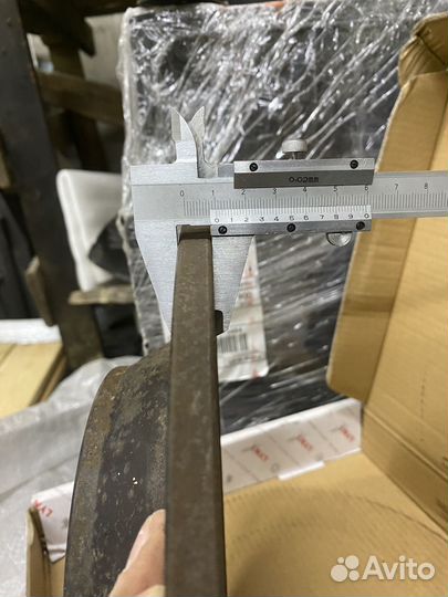 Тормозные диски задние Ford Jaguar Land Rover