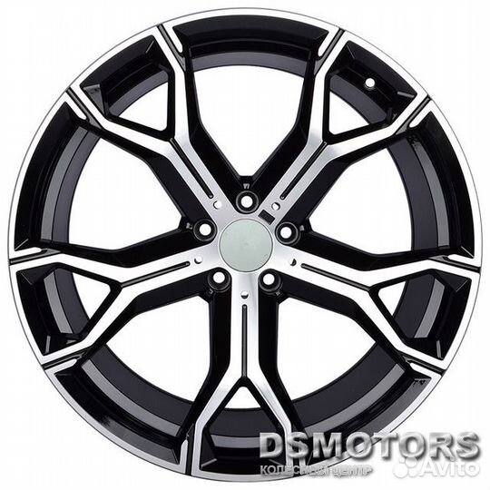 Диски BMW BK5498 9/20 5x112 ET35 d66.6 BKF