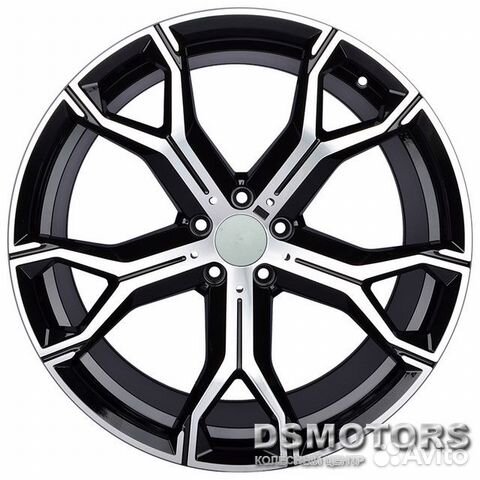 Диски BMW BK5498 9/20 5x112 ET35 d66.6 BKF