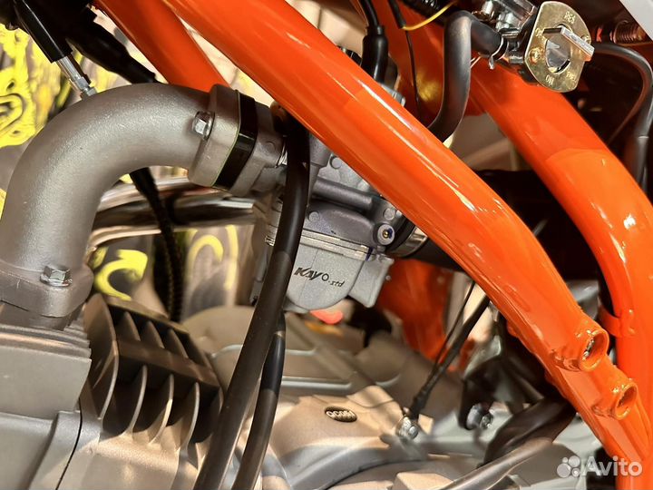 Питбайк kayo basic TT125EM 17/14 KRZ