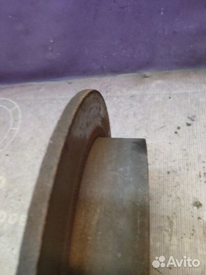 Диск тормозной задний Mitsubishi Outlander Xl CW5W