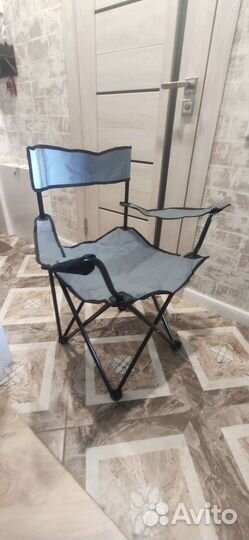 Стул складной туристический, кресло походное