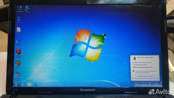 Ноутбук Lenovo G570 i5/8GB