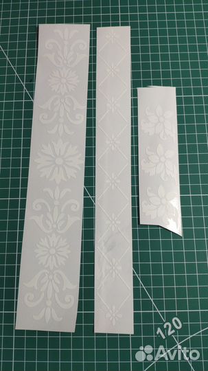 Украшения на гармонь, баян.ПлёнкаOracle