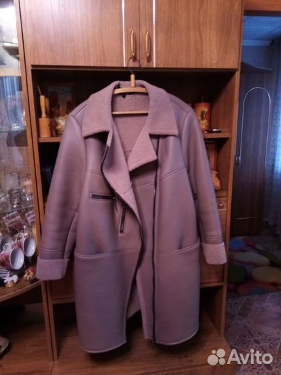 Дубленка женская