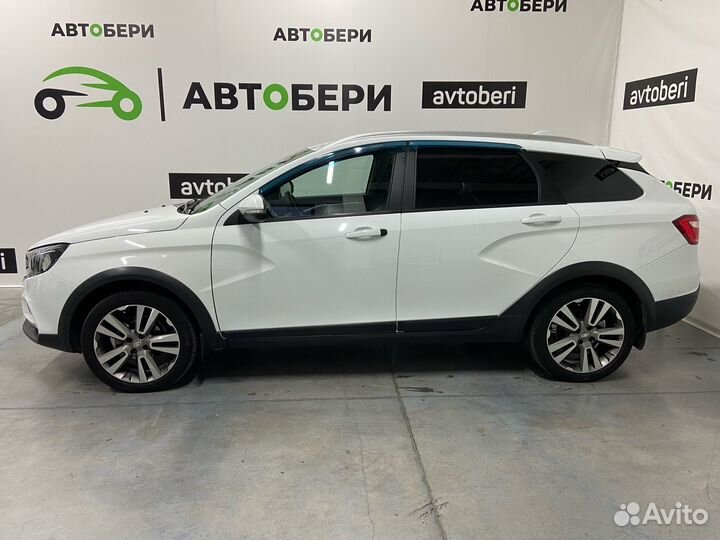 LADA Vesta Cross 1.8 МТ, 2018, 76 972 км