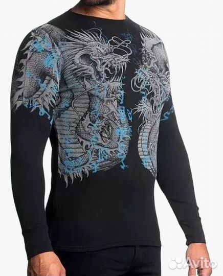 Пуловер Xtreme Couture by Affliction Dragon