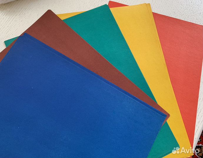 Набор цв/бумаги,карандаши Полицвет,альбом д/рисов