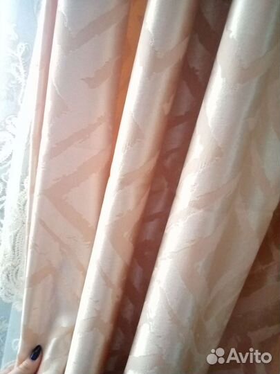 Шторы новые