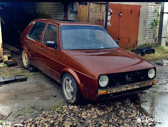 Volkswagen Golf 1.8 МТ, 1988, 111 111 км