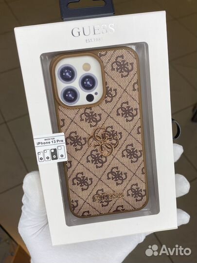 Чехол iPhone 13 про guess