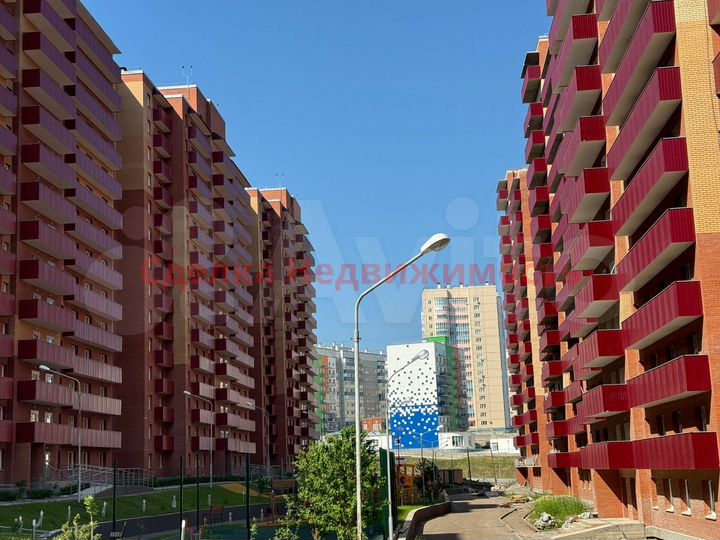 2-к. квартира, 57,3 м², 4/14 эт.