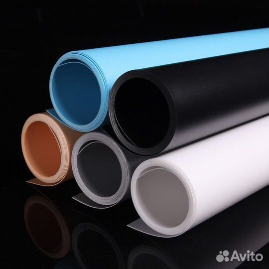 Фоны пластиковые для фото- видео-съемки