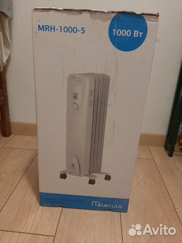 Масляный радиатор Molecula MRH-1000-5