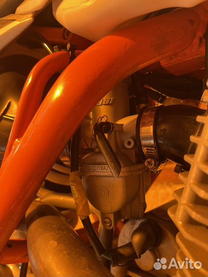 Эндуро мотоцикл Ataki ec 250