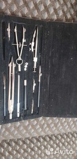 Готовальня старинная