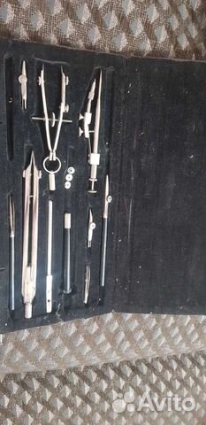 Готовальня старинная