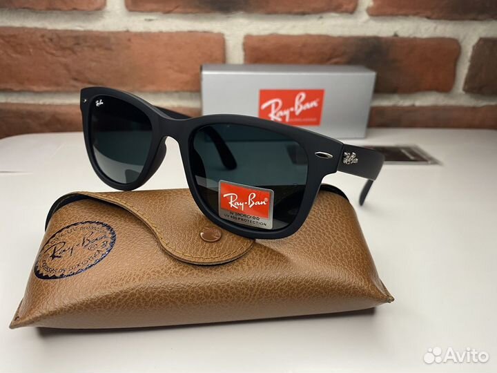 Солнцезащитные очки мужские Ray Ban (стекло)