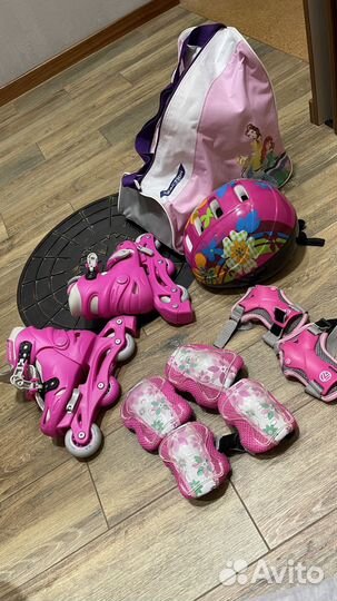 Ролики, защита, каска, шлем защитный